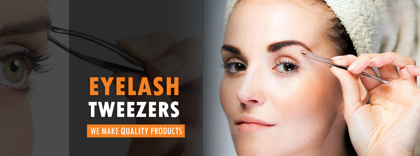 Manufacturers and Exporters of eye tweezers
